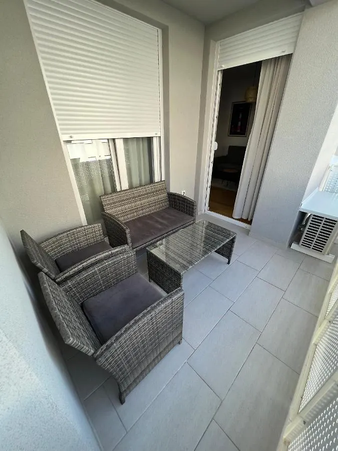 New Loris Apartman Задар Хорватия